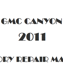 2011 GMC Canyon repair manual Image