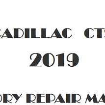 2019 Cadillac CTS repair manual Image