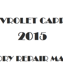 2015 Chevrolet Caprice PPV repair manual Image