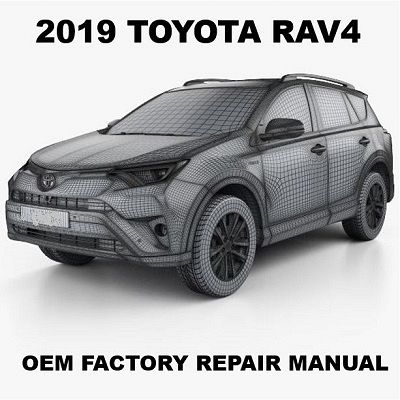 2019 Toyota Rav4 repair manual Image