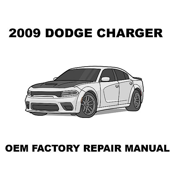 2009 Dodge Charger repair manual Image