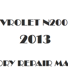 2013 Chevrolet N200 300 repair manual Image