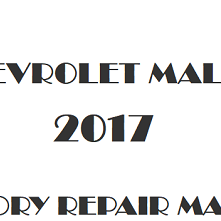 2017 Chevrolet Malibu repair manual Image