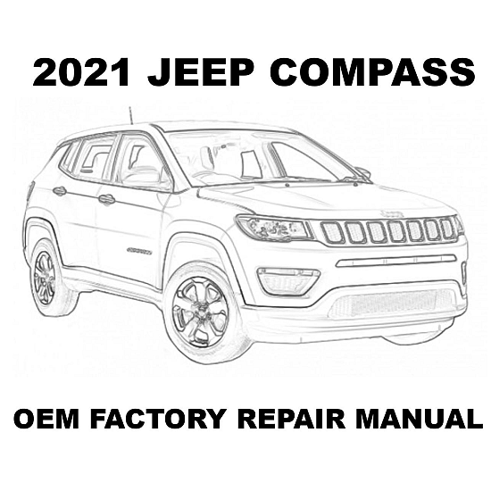 2021 Jeep Compass repair manual Image