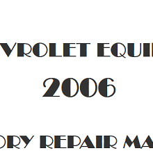 2006 Chevrolet Equinox repair manual Image