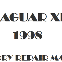 1998 Jaguar XK repair manual Image
