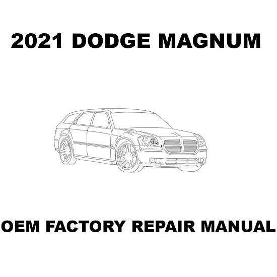 2021 Dodge Magnum repair manual Image
