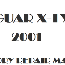 2001 Jaguar X-TYPE repair manual Image