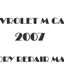 2007 Chevrolet Monte Carlo repair manual Image