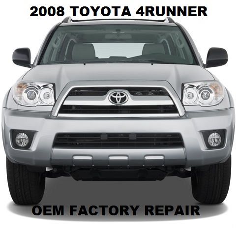 2008 Toyota 4Runner repair manual Image