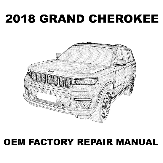 2018 Jeep Grand Cherokee repair manual Image