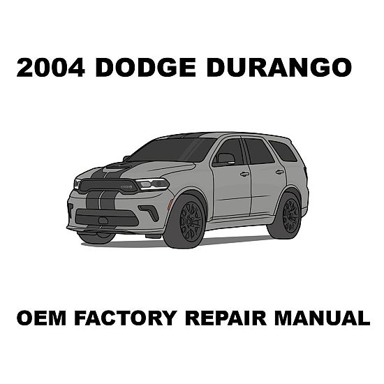 2004 Dodge Durango repair manual Image