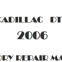 2006 Cadillac DTS repair manual Image