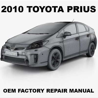 2010 Toyota Prius repair manual Image