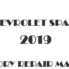 2019 Chevrolet Spark repair manual Image