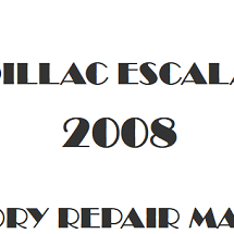 2008 Cadillac Escalade repair manual Image