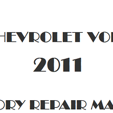 2011 Chevrolet Volt repair manual Image