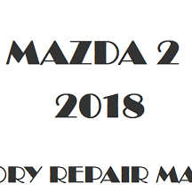 2018 Mazda 2 repair manual Image