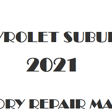 2021 Chevrolet Suburban repair manual Image