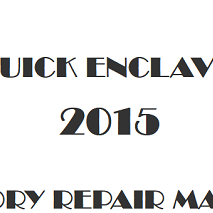 2015 Buick Enclave repair manual Image