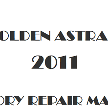 2011 Holden Astra J repair manual Image