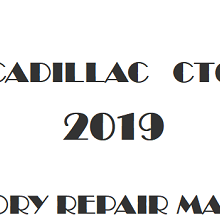 2019 Cadillac CT6 repair manual Image
