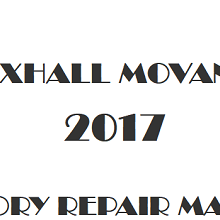 2017 Vauxhall Movano B repair manual Image