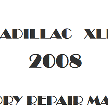 2008 Cadillac XLR repair manual Image