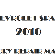2010 Chevrolet Spark repair manual Image