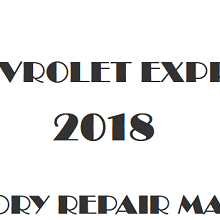 2018 Chevrolet Express repair manual Image