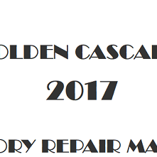 2017 Holden Cascada repair manual Image