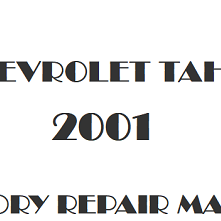 2001 Chevrolet Tahoe repair manual Image