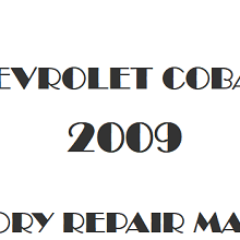 2009 Chevrolet Cobalt repair manual Image