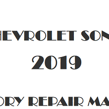 2019 Chevrolet Sonic repair manual Image