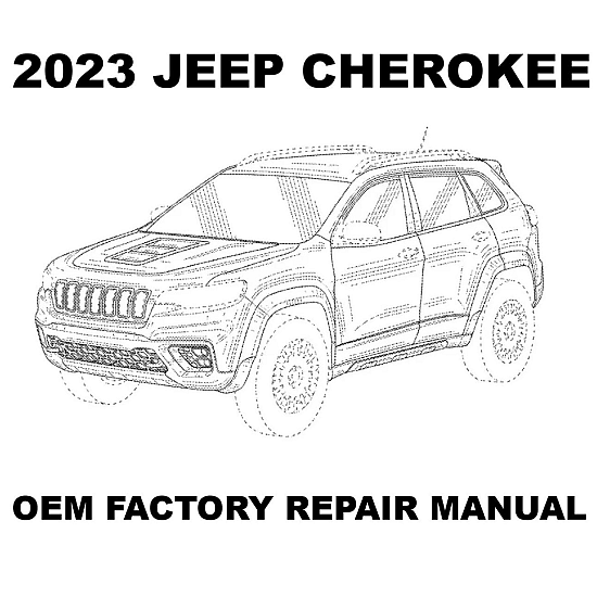 2023 Jeep Cherokee repair manual Image