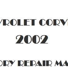 2002 Chevrolet Corvette repair manual Image