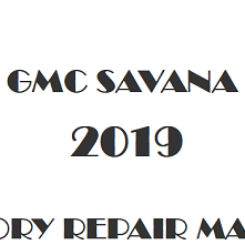 2019 GMC Savana repair manual Image