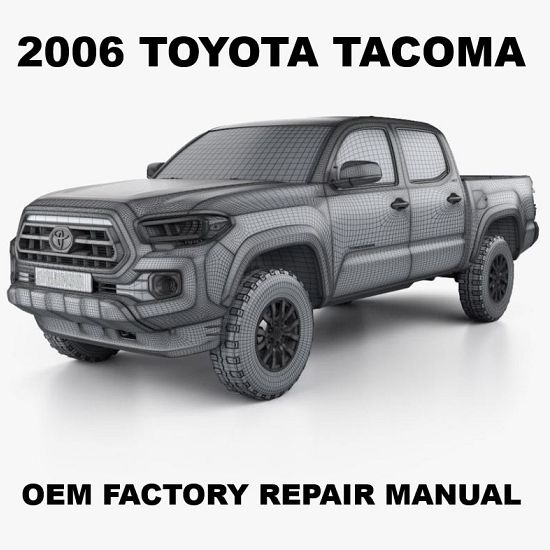 2006 Toyota Tacoma repair manual Image