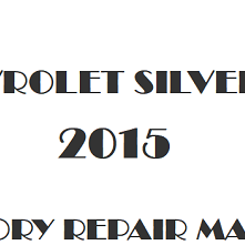 2015 Chevrolet Silverado repair manual Image