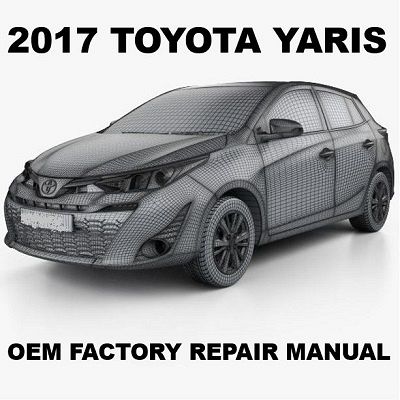 2017 Toyota Yaris repair manual Image