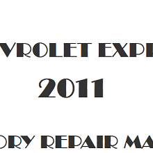 2011 Chevrolet Express repair manual Image