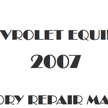 2007 Chevrolet Equinox repair manual Image