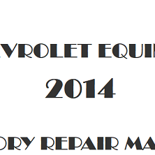 2014 Chevrolet Equinox repair manual Image