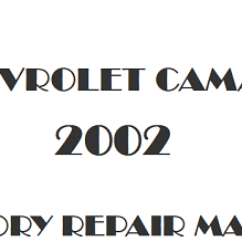 2002 Chevrolet Camaro repair manual Image