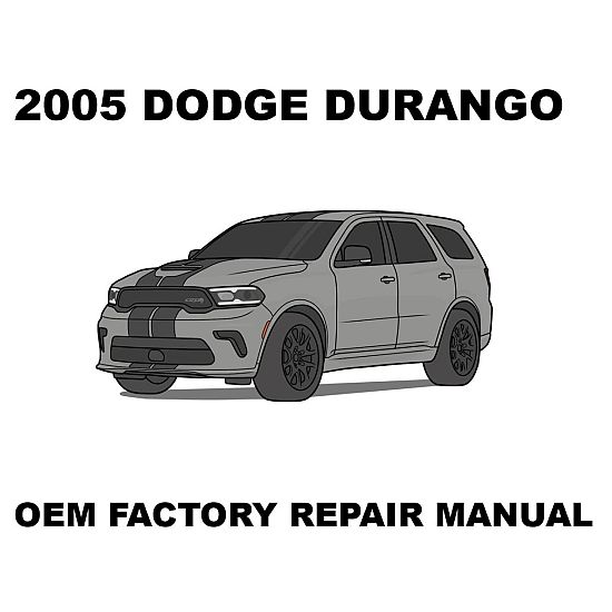 2005 Dodge Durango repair manual Image
