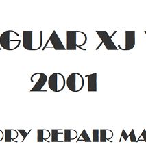 2001 Jaguar XJ V8 repair manual Image