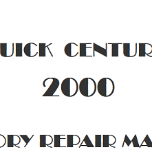 2000 Buick Century repair manual Image