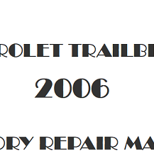 2006 Chevrolet TrailBlazer repair manual Image