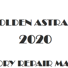 2020 Holden Astra K repair manual Image