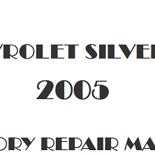 2005 Chevrolet Silverado repair manual Image